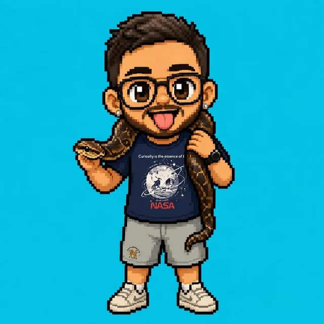 Avatar en pixel art de Miguel Suárez