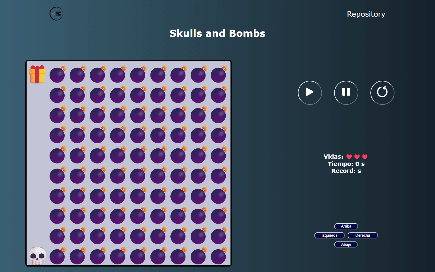 Skulls and Bombs