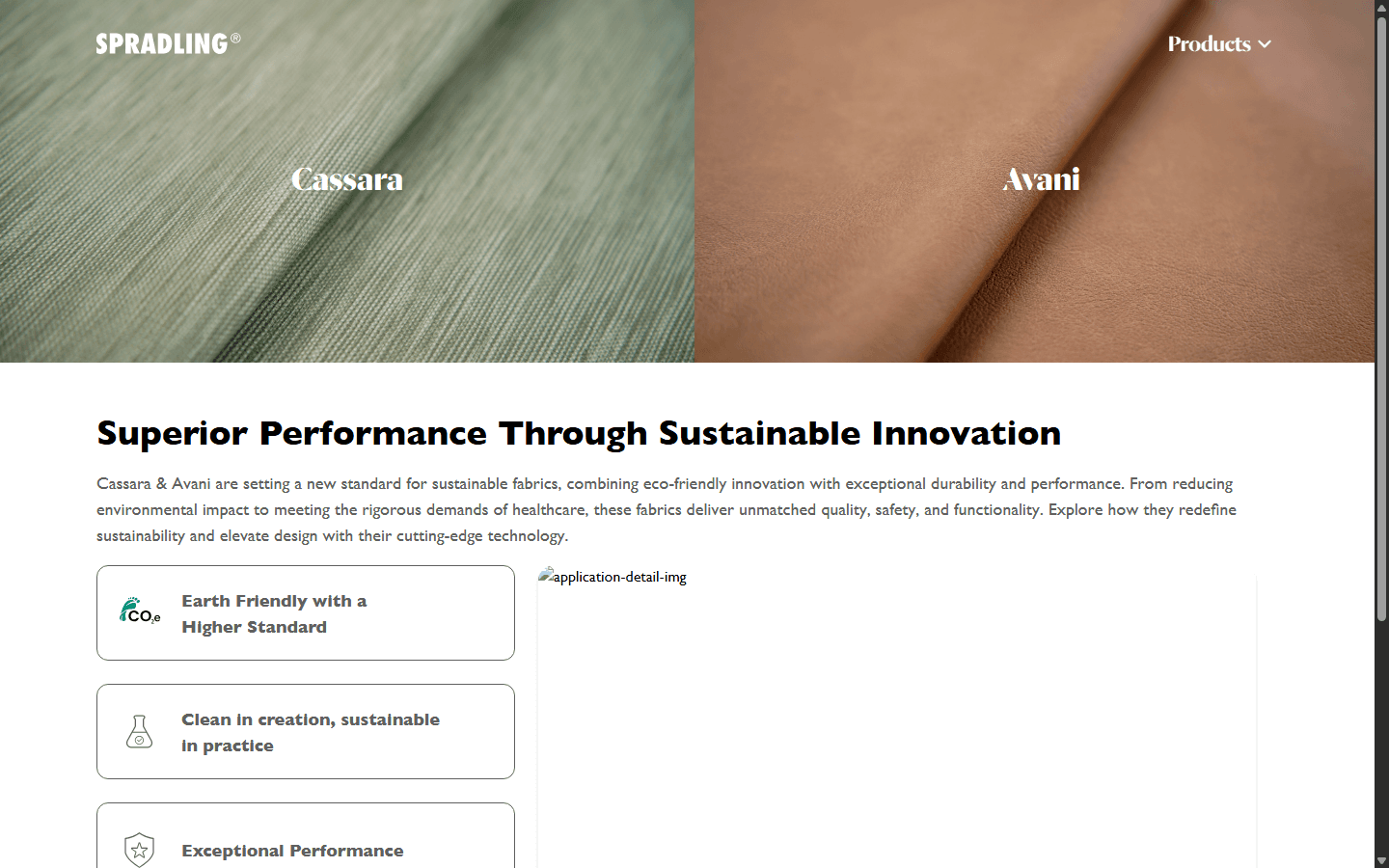 Spradling — Landing Pages