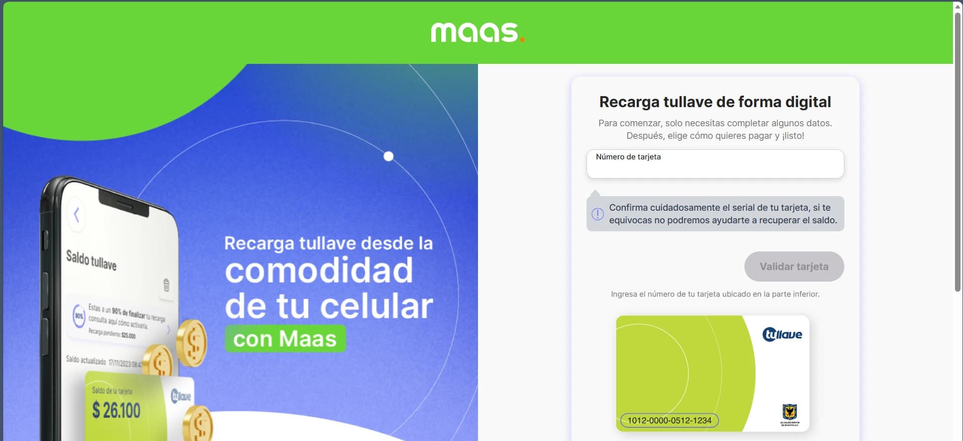 TuLlave Recargas